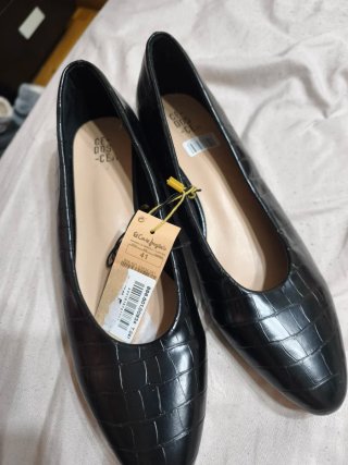 Zapatos El Corte Inglés Negros Talla 40