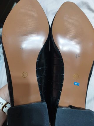 Zapatos El Corte Inglés Negros Talla 40