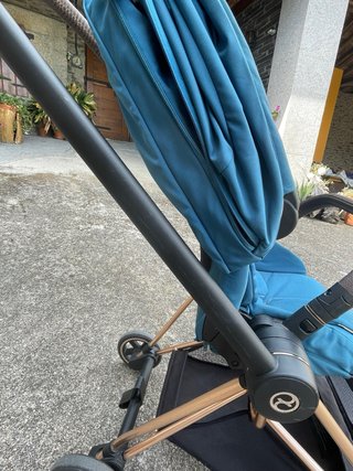 Capazo y Silla de paseo Cybex Mios