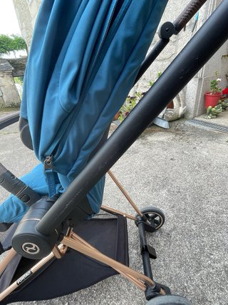 Capazo y Silla de paseo Cybex Mios