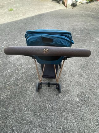 Capazo y Silla de paseo Cybex Mios