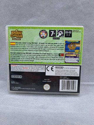 Animal Crossing Wild World Nintendo DS