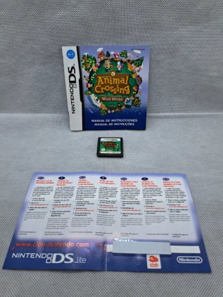 Animal Crossing Wild World Nintendo DS