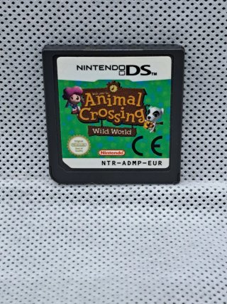 Animal Crossing Wild World Nintendo DS