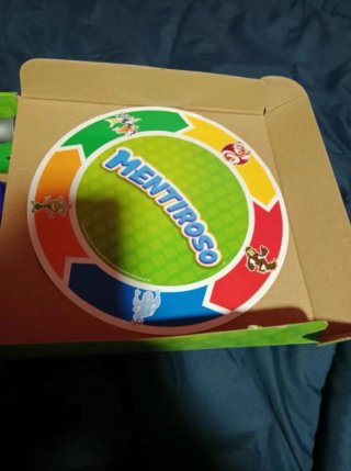 Juego de Mesa Mentiroso Bizak