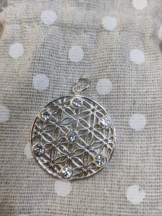 Colgante Plata 925 7 Chakras