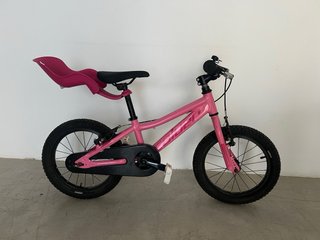 Bicicleta infantil rosa 5-7 años
