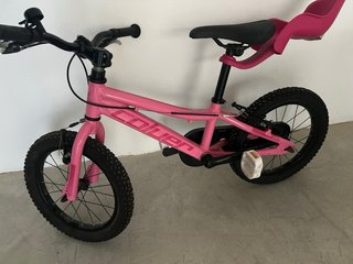 Bicicleta infantil rosa 5-7 años
