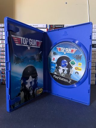 Top Gun PlayStation 2 (PS2) Juego