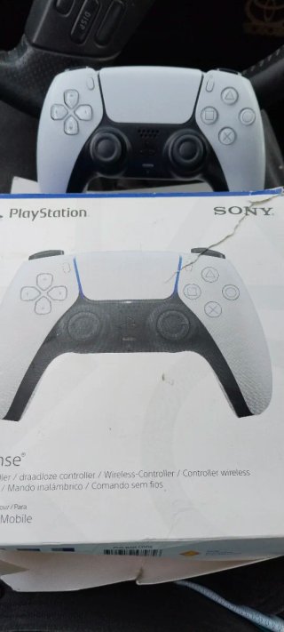 Mando Sony PS5 DualSense Blanco