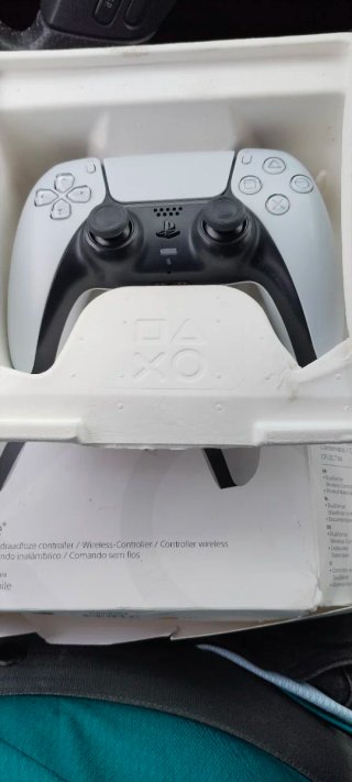 Mando Sony PS5 DualSense Blanco
