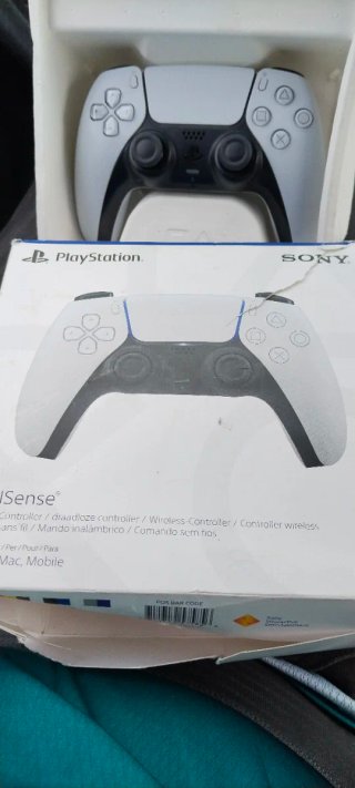 Mando Sony PS5 DualSense Blanco