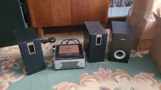 Microcadena DVD Philips