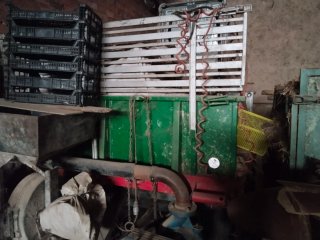 Maquinaria agrícola por jubilación