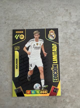 Cromos Adrenalyn De Jong, Huijsen, Nico, Rashford