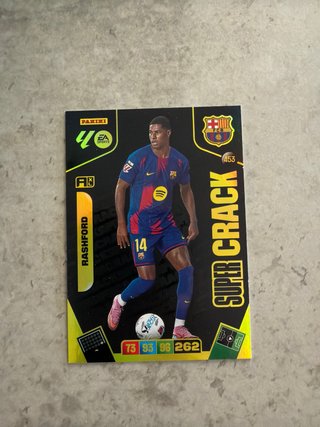 Cromos Adrenalyn De Jong, Huijsen, Nico, Rashford