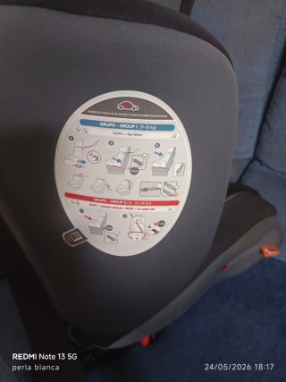 Silla coche Babyauto