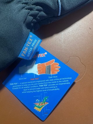 Guantes Invierno RunSnail Impermeables Nuevos