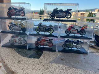 Colección Motos Carreras Altaya