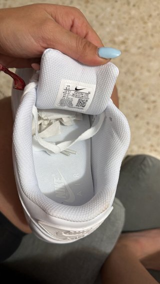 Zapatillas Nike Air Max Blancas