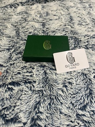 Porta carte Goyard