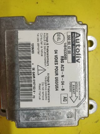 CENTRALITA AIRBAG AUTOLIV FIAT CITROEN PEUGEOT
