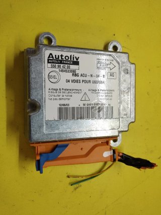 CENTRALITA AIRBAG AUTOLIV FIAT CITROEN PEUGEOT