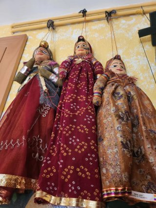 Marionetas Indias Artesanales
