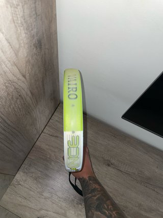 Pack pala de padel vairo 7.1 y 6.1
