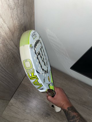 Pack pala de padel vairo 7.1 y 6.1