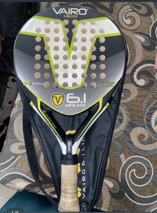 Pack pala de padel vairo 7.1 y 6.1