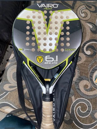 Pack pala de padel vairo 7.1 y 6.1