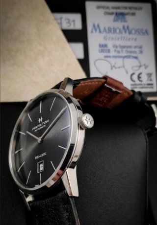 Orologio Hamilton Intra-Matic H38755731
