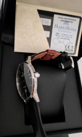 Orologio Hamilton Intra-Matic H38755731