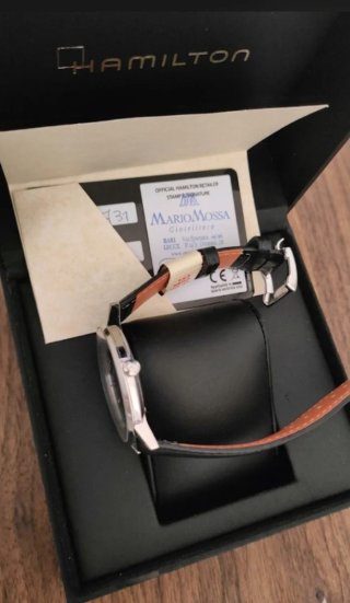 Orologio Hamilton Intra-Matic H38755731