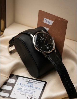 Orologio Hamilton Intra-Matic H38755731