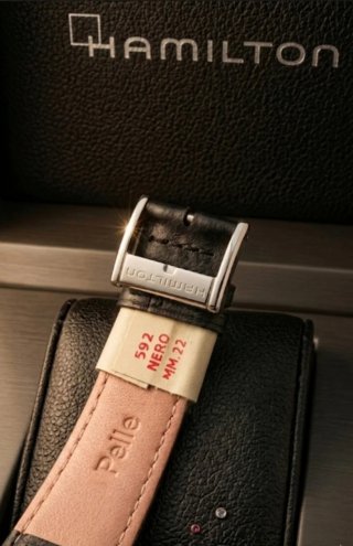 Orologio Hamilton Intra-Matic H38755731