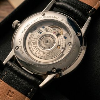 Orologio Hamilton Intra-Matic H38755731