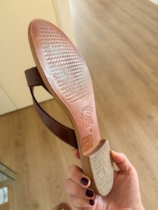 Sandalias Les Tropéziennes Marrón Talla 39