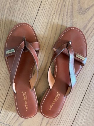 Sandalias Les Tropéziennes Marrón Talla 39