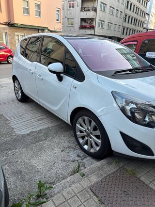 Opel Meriva 2013