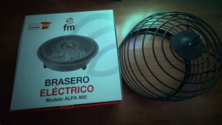 Brasero Eléctrico FM ALFA-900