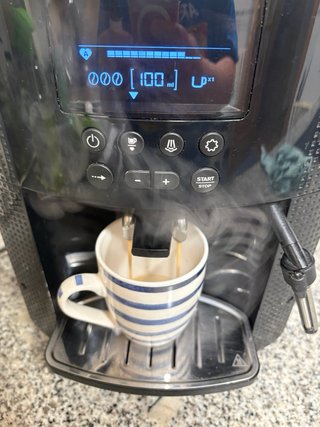 Cafetera Krups Negra, Modelo EA8150