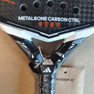 Adidas Pala de Pádel Metalbone Carbon Ctrl 2026 !