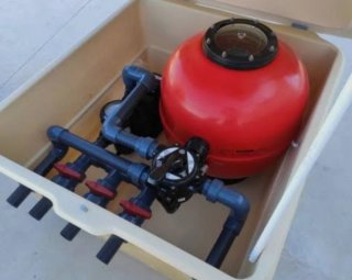 Reparación de equipos de filtrado y mantenimiento