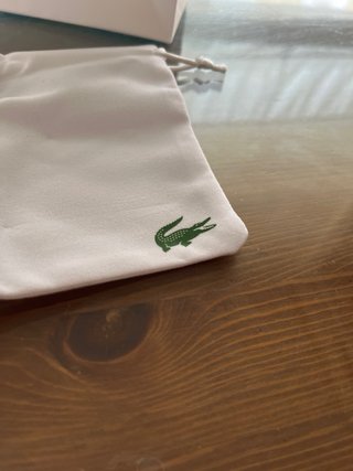 Pulsera Lacoste Negra