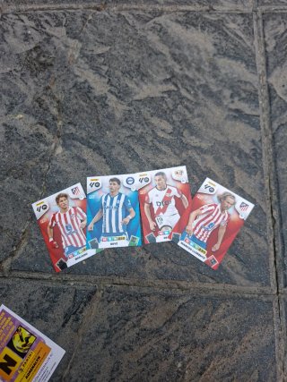 Cromos Panini Adrenalyn XL