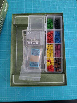 Alta Tensión juego de mesa Friedemann Friese