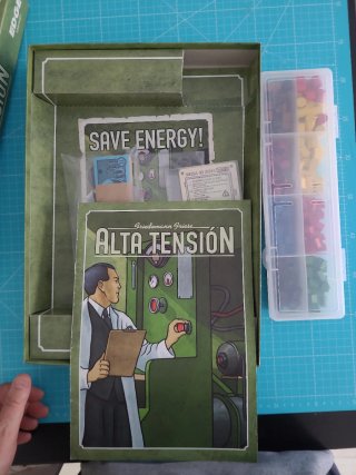 Alta Tensión juego de mesa Friedemann Friese