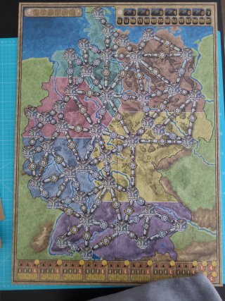 Alta Tensión juego de mesa Friedemann Friese